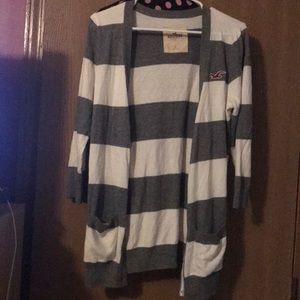 Hollister cardigan worn once